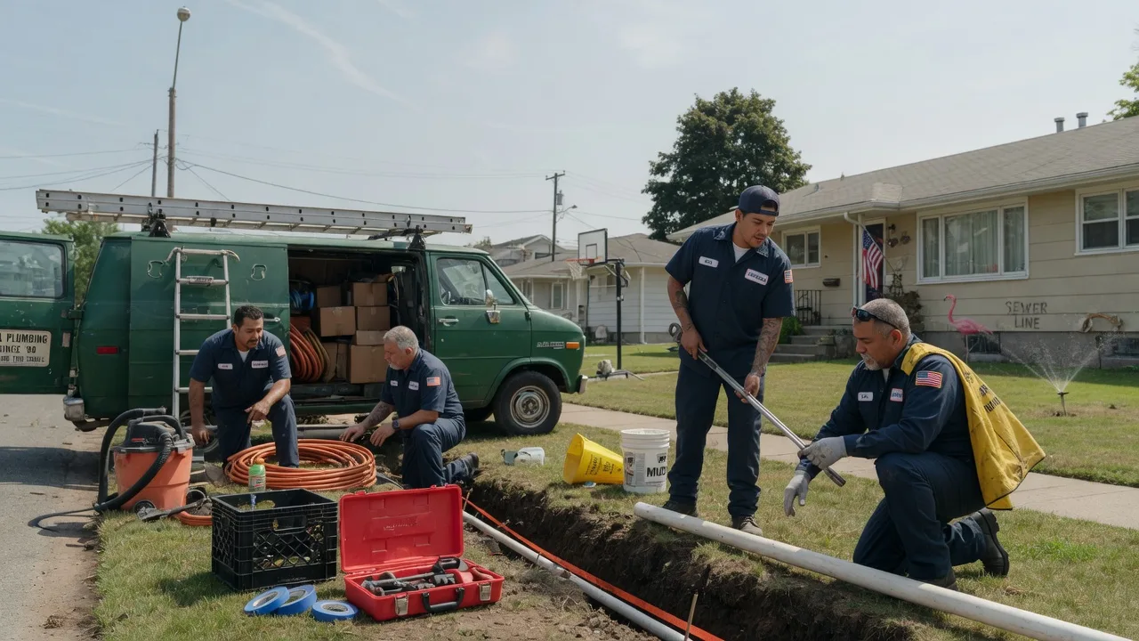 Gas Line Installation in Fanshawe, OK near me